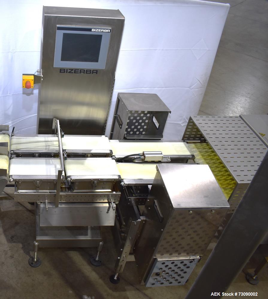 Used SN Machinery FMM22 Duplex HFFS Pouch Machine – With Ishida 16-Head Scale & More